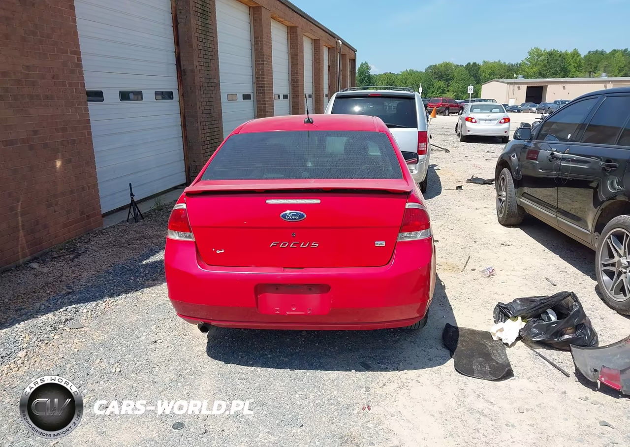 2008 Ford Focus Se-Ses VIN:1FAHP35N48W147666 - 17