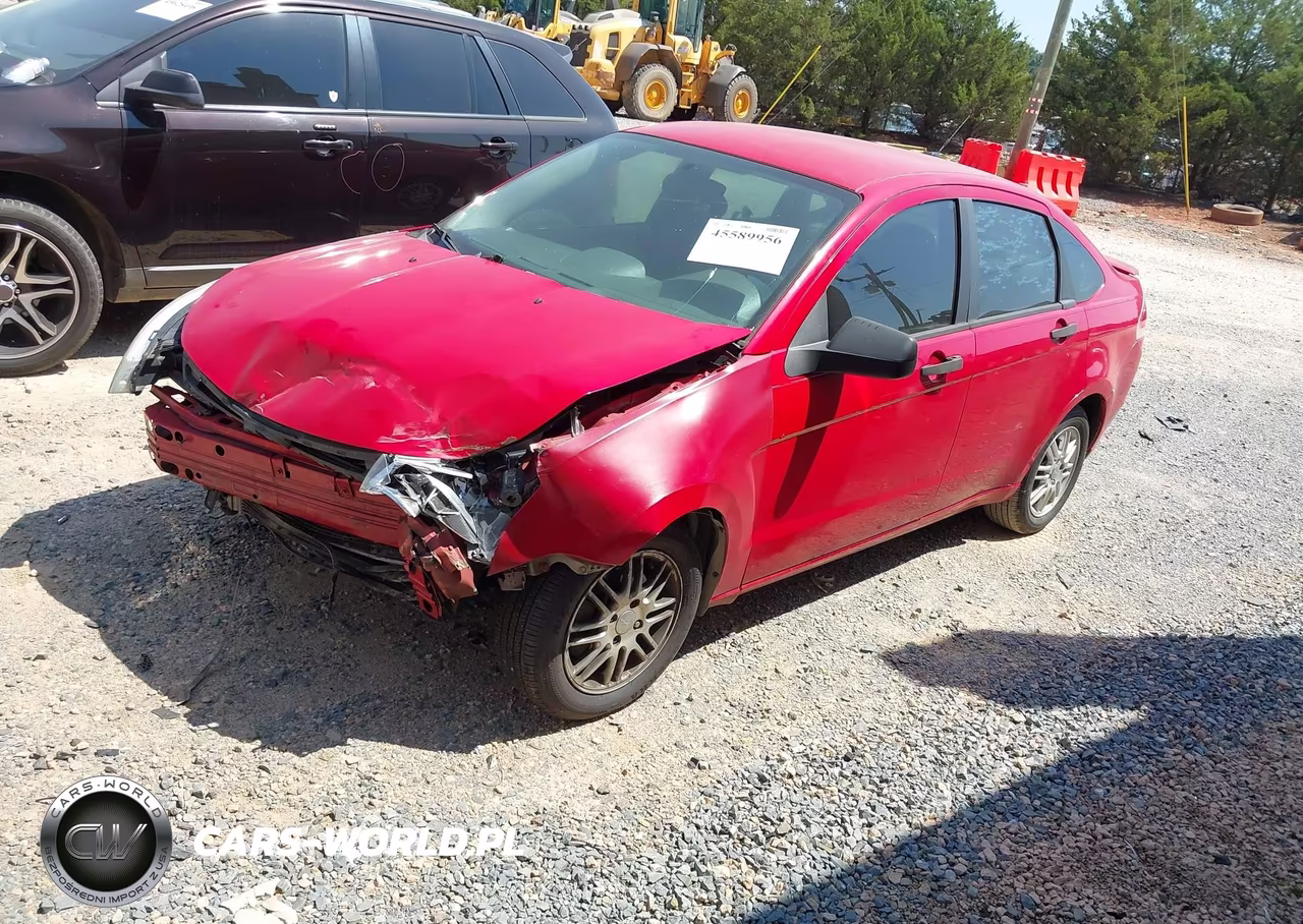 2008 Ford Focus Se-Ses VIN:1FAHP35N48W147666 - 2