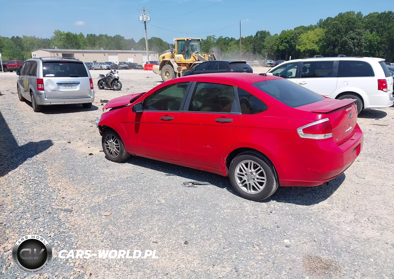 2008 Ford Focus Se-Ses VIN:1FAHP35N48W147666 - 3
