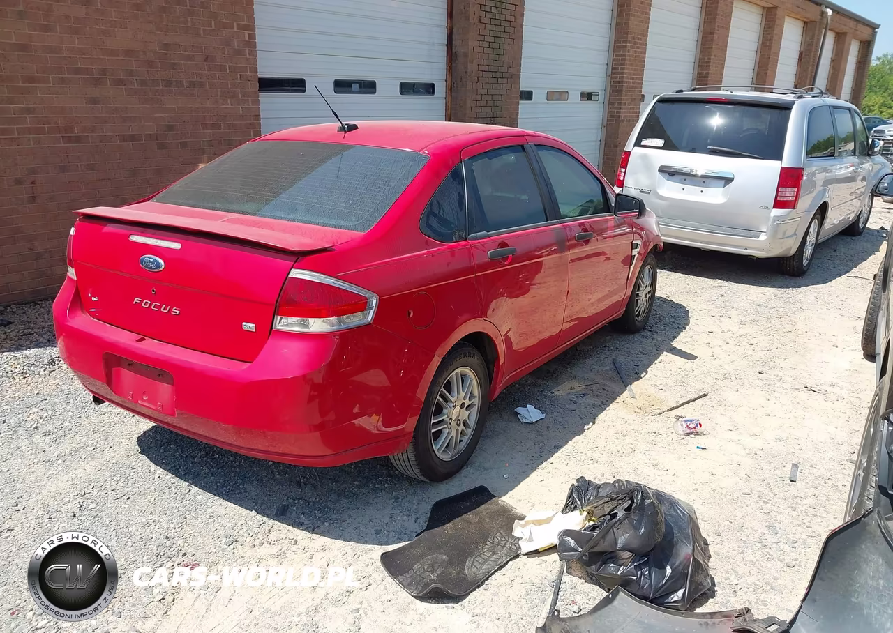 2008 Ford Focus Se-Ses VIN:1FAHP35N48W147666 - 4