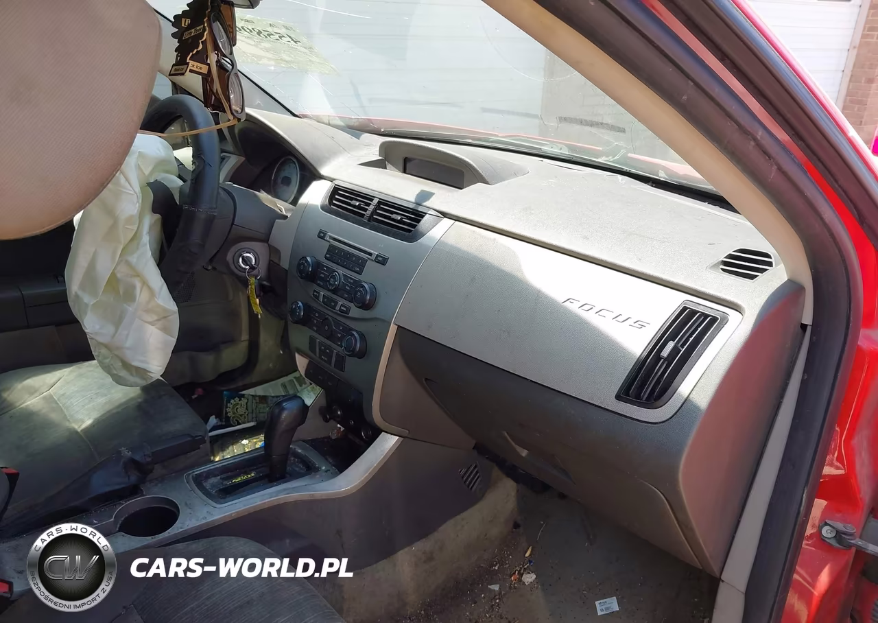 2008 Ford Focus Se-Ses VIN:1FAHP35N48W147666 - 5