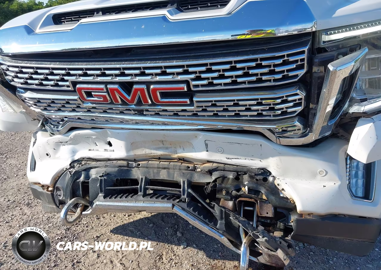 2021 GMC Sierra 3500Hd 4Wd Long Bed Denali VIN:1GT49WEY6MF243727 - 11