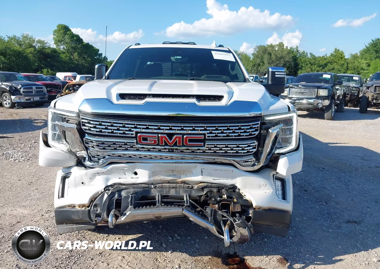 2021 GMC Sierra 3500Hd 4Wd Long Bed Denali VIN:1GT49WEY6MF243727 - 13