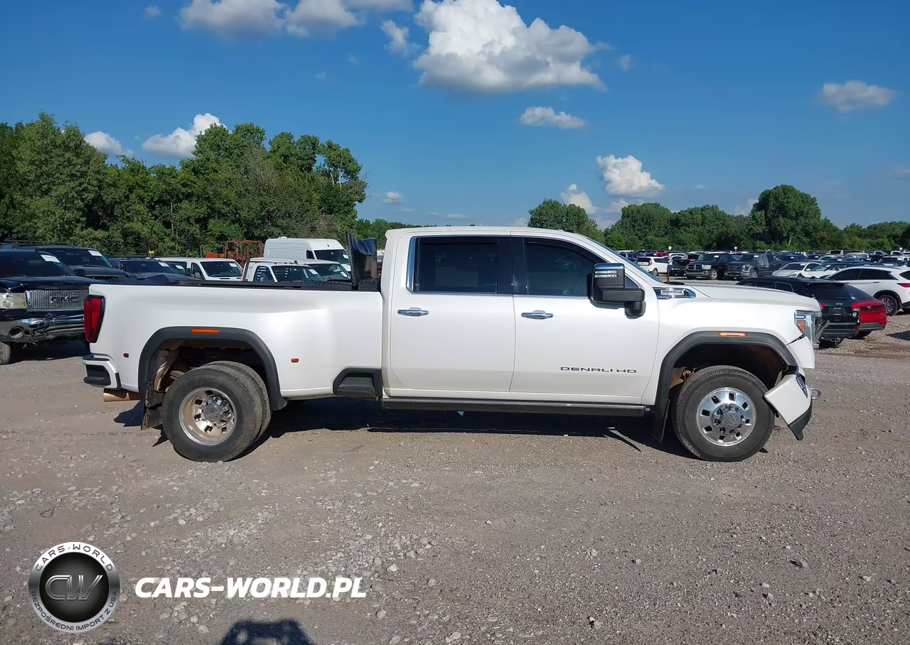 2021 GMC Sierra 3500Hd 4Wd Long Bed Denali VIN:1GT49WEY6MF243727 - 14