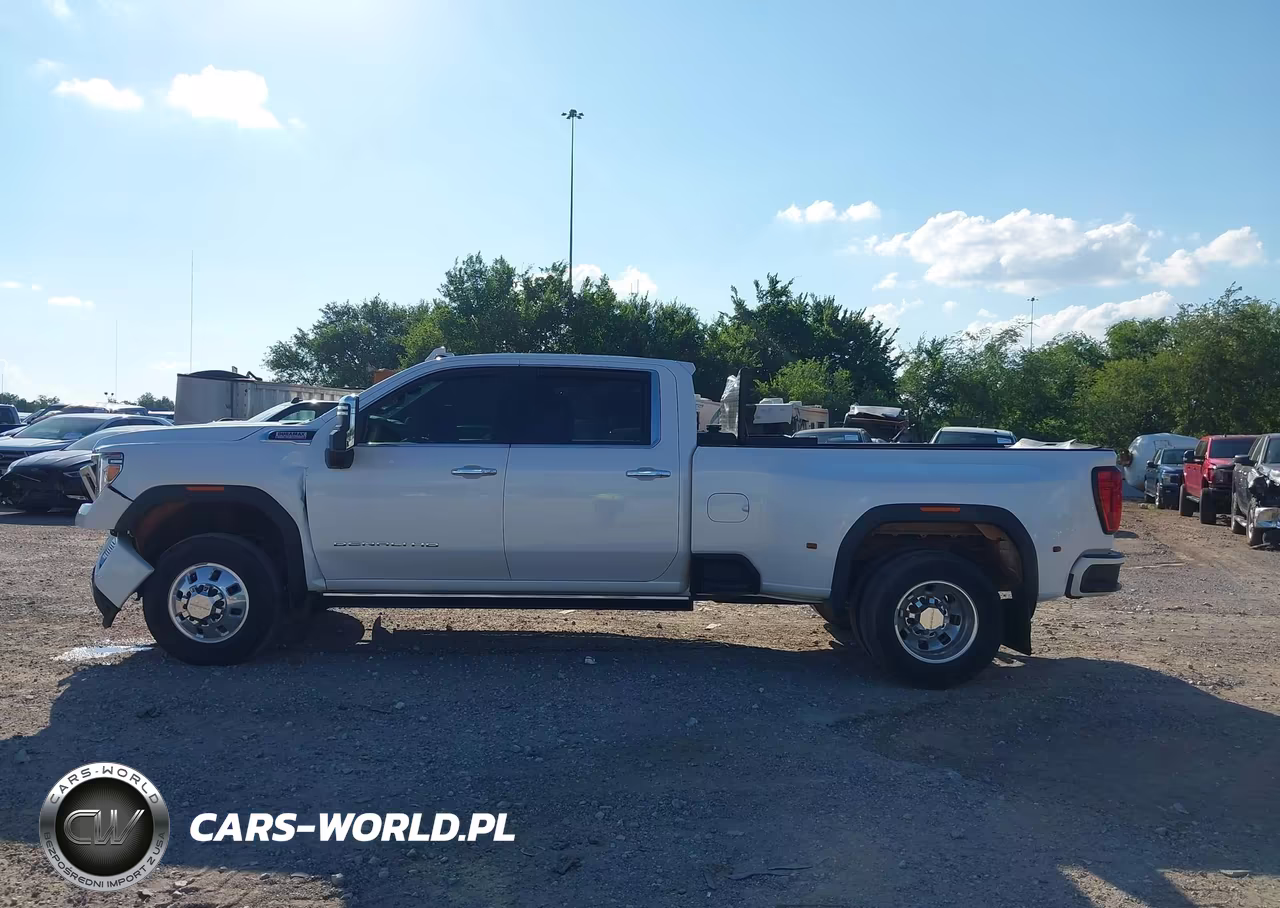 2021 GMC Sierra 3500Hd 4Wd Long Bed Denali VIN:1GT49WEY6MF243727 - 15
