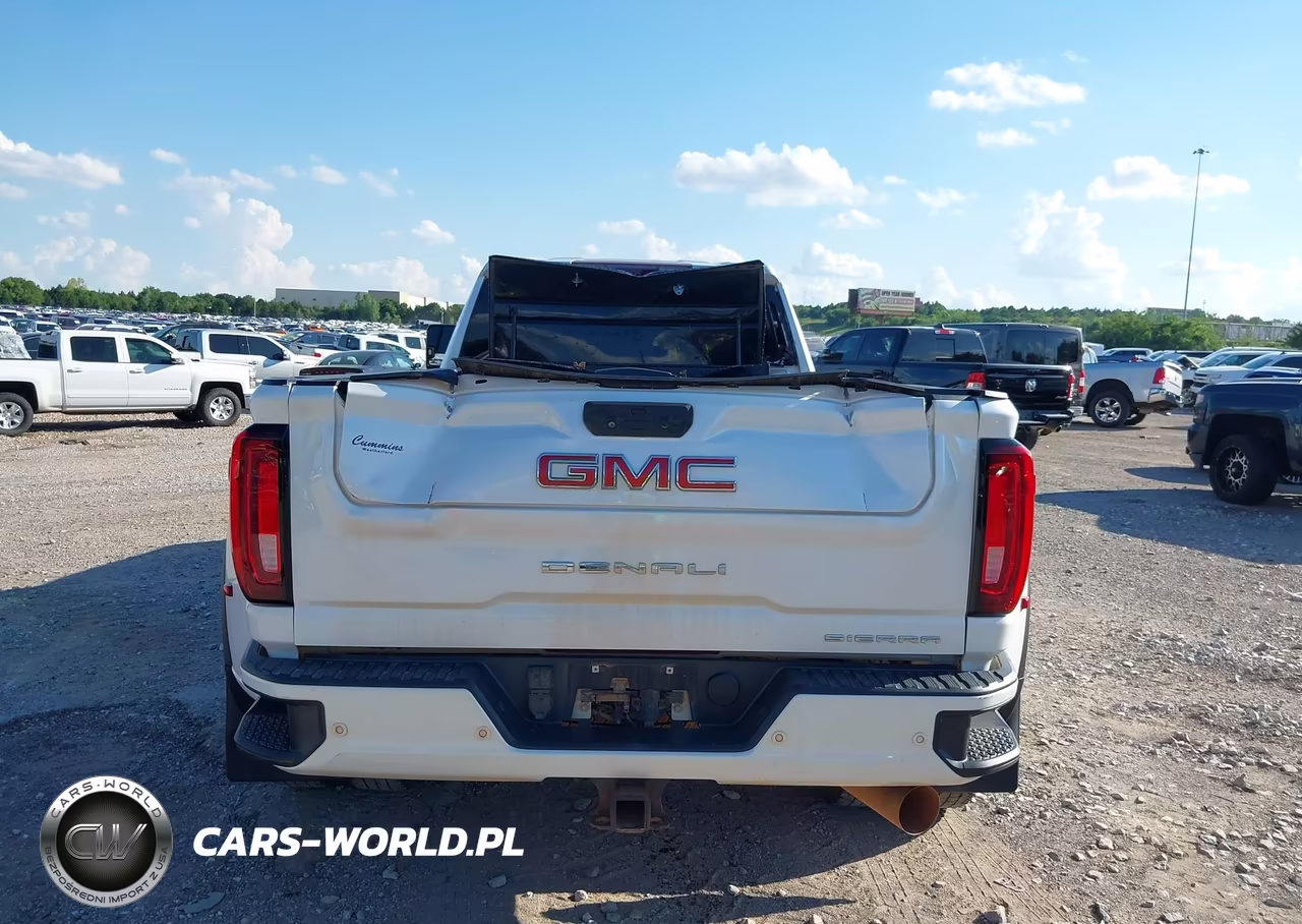 2021 GMC Sierra 3500Hd 4Wd Long Bed Denali VIN:1GT49WEY6MF243727 - 16