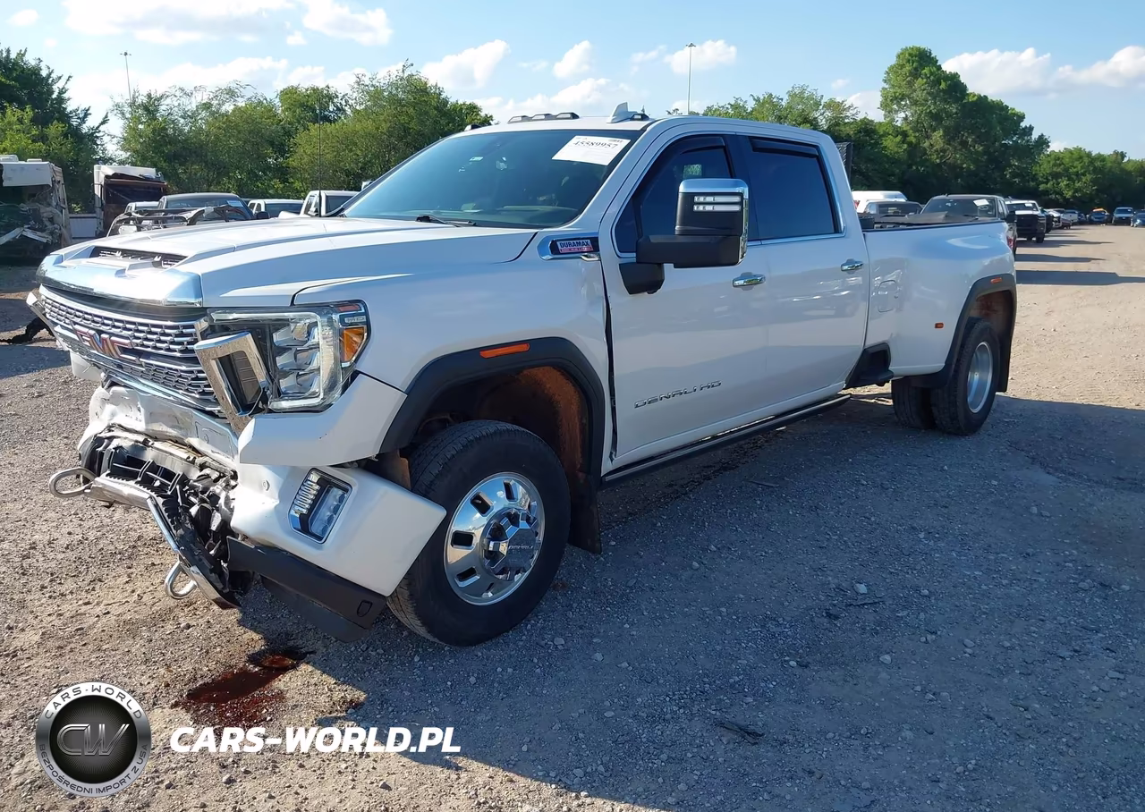 2021 GMC Sierra 3500Hd 4Wd Long Bed Denali VIN:1GT49WEY6MF243727 - 2