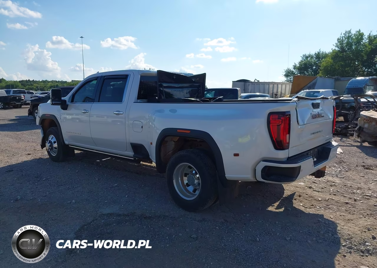2021 GMC Sierra 3500Hd 4Wd Long Bed Denali VIN:1GT49WEY6MF243727 - 3