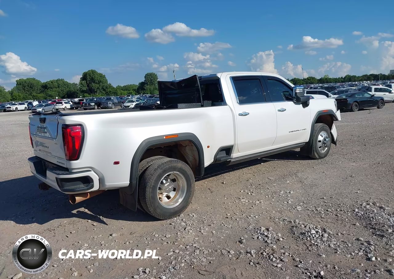 2021 GMC Sierra 3500Hd 4Wd Long Bed Denali VIN:1GT49WEY6MF243727 - 4