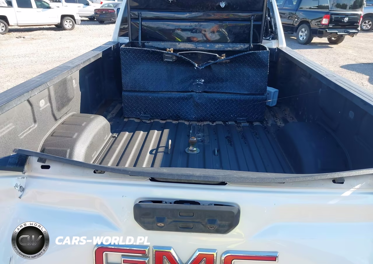 2021 GMC Sierra 3500Hd 4Wd Long Bed Denali VIN:1GT49WEY6MF243727 - 6