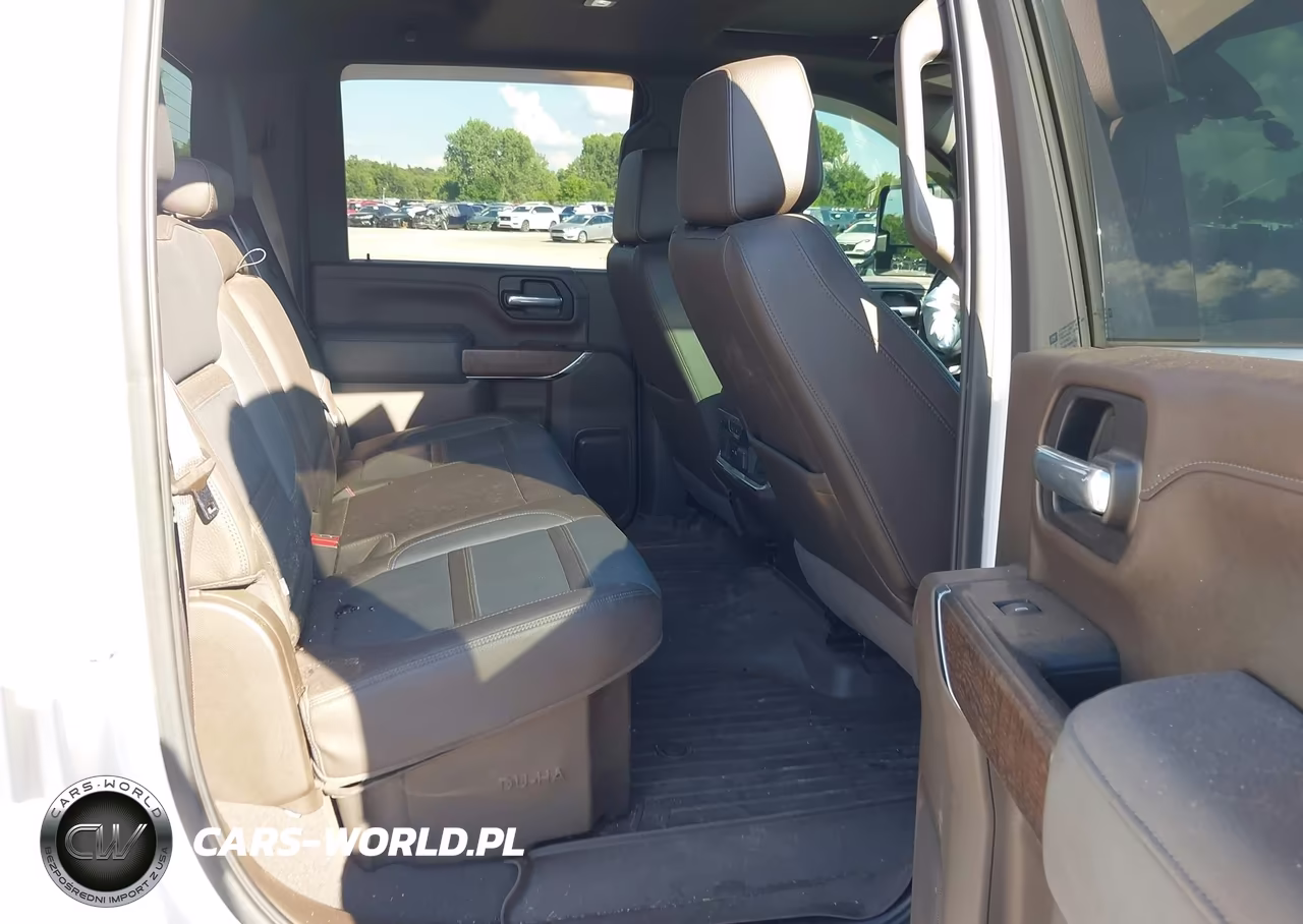2021 GMC Sierra 3500Hd 4Wd Long Bed Denali VIN:1GT49WEY6MF243727 - 7