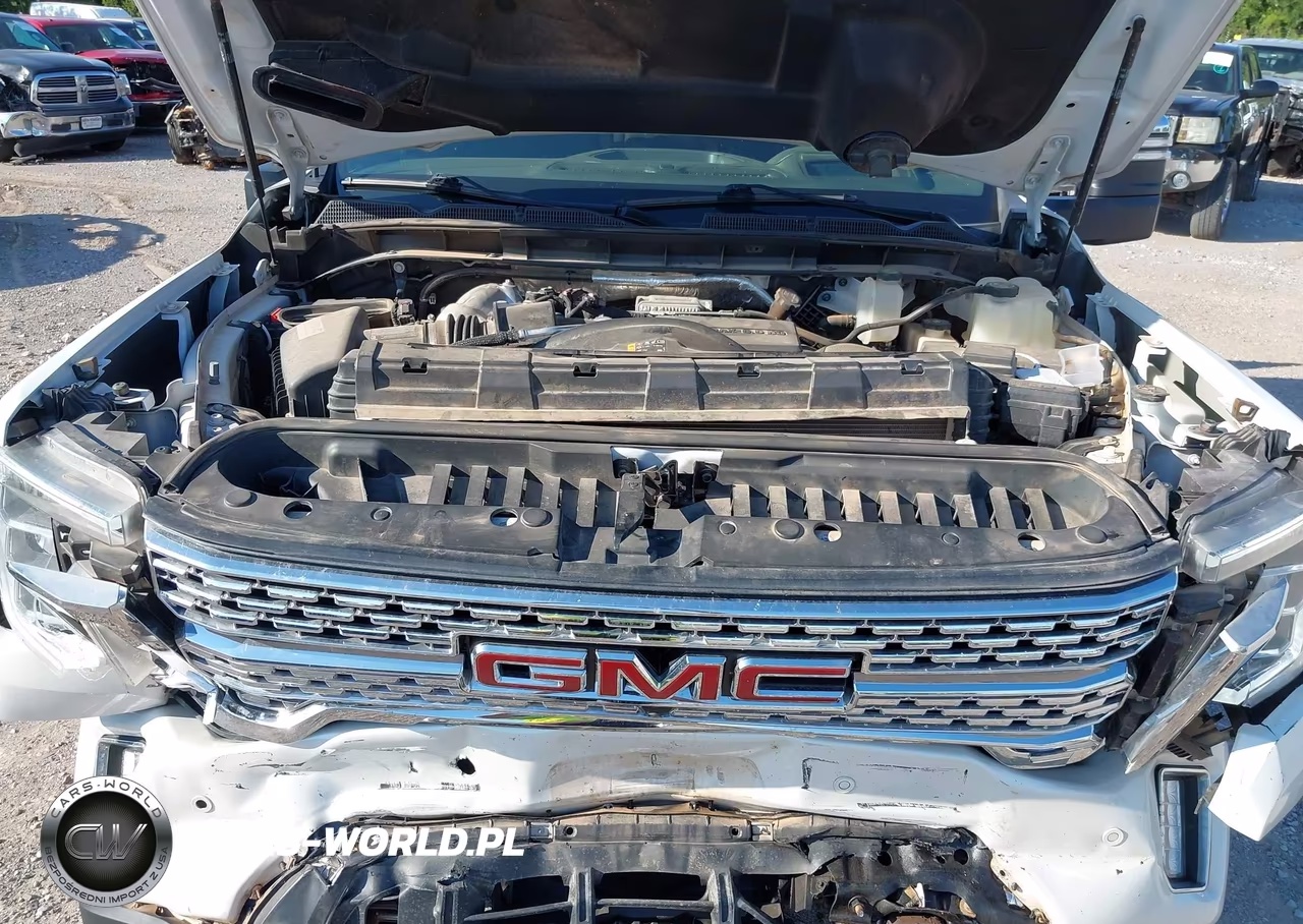 2021 GMC Sierra 3500Hd 4Wd Long Bed Denali VIN:1GT49WEY6MF243727 - 9