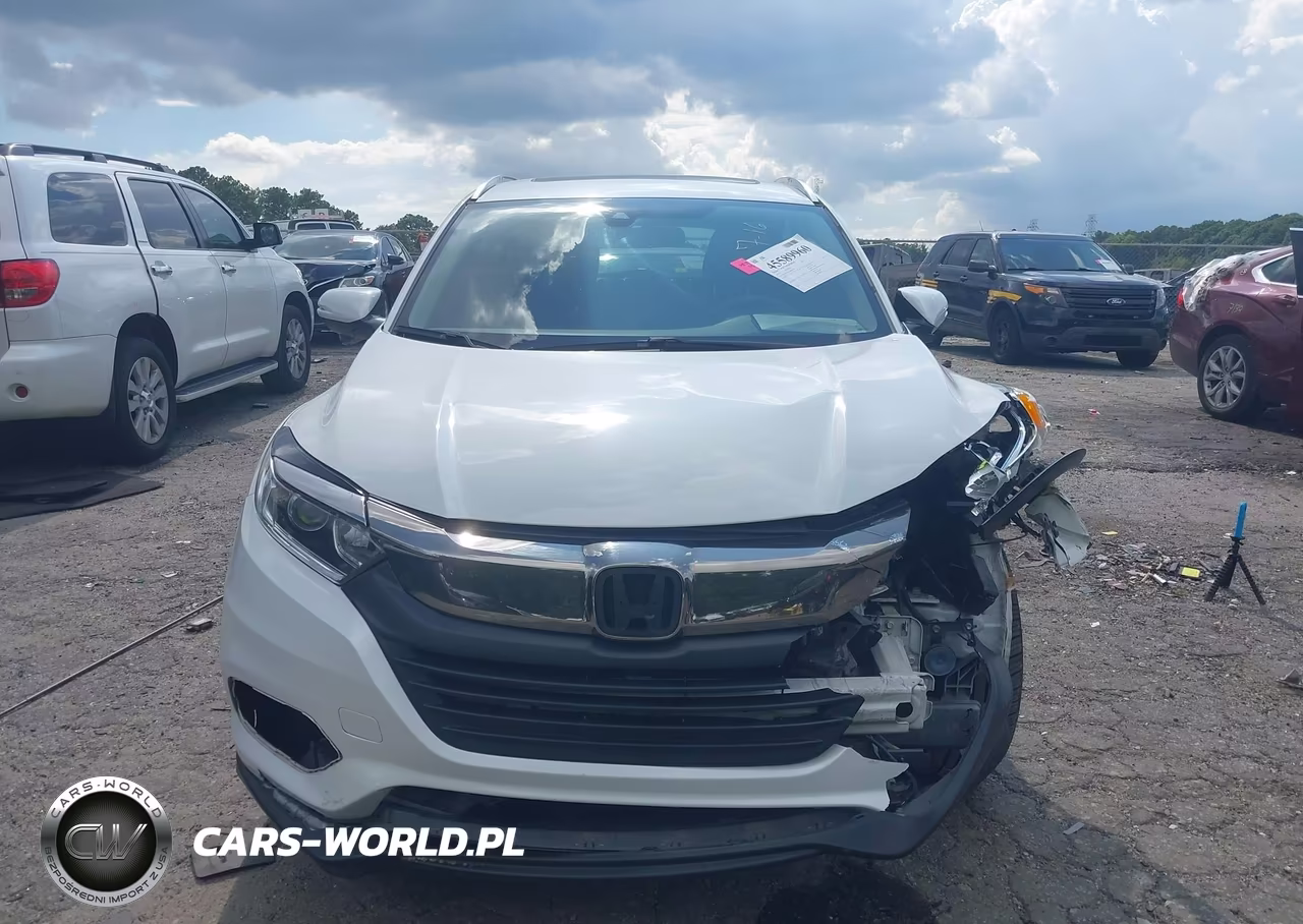 2019 Honda Hr-V Ex VIN:3CZRU5H51KM703268 - 12
