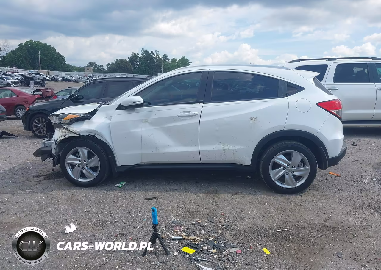 2019 Honda Hr-V Ex VIN:3CZRU5H51KM703268 - 14