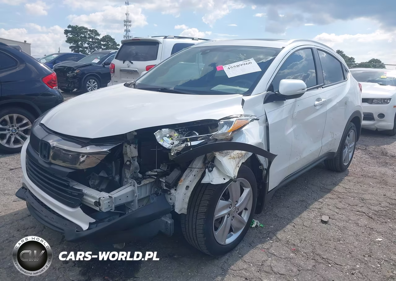 2019 Honda Hr-V Ex VIN:3CZRU5H51KM703268 - 2