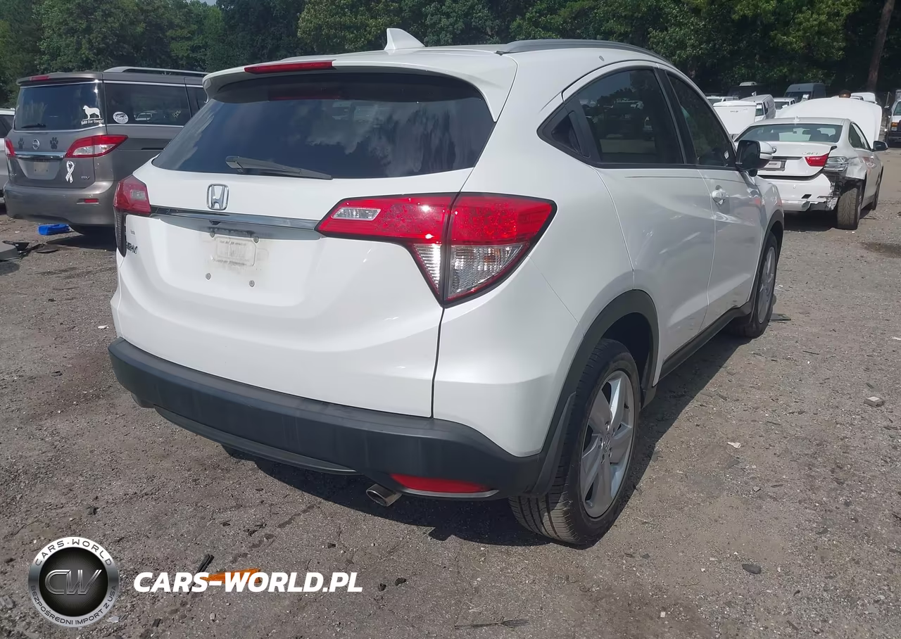 2019 Honda Hr-V Ex VIN:3CZRU5H51KM703268 - 4