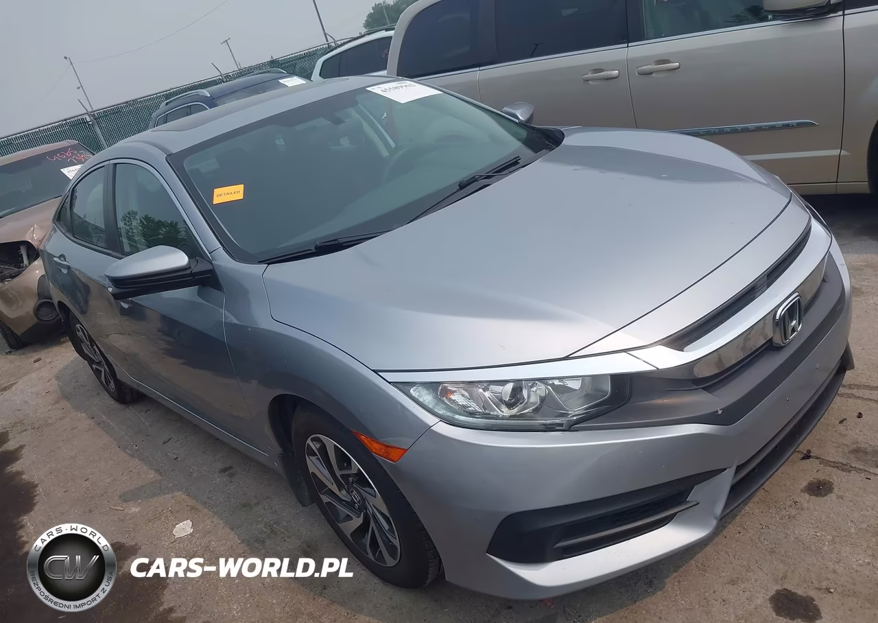 2017 Honda Civic Ex