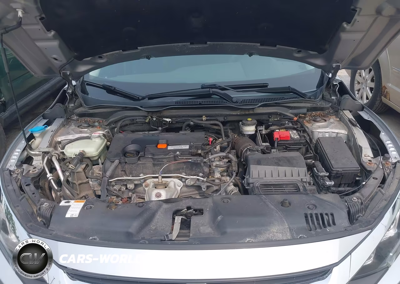 2017 Honda Civic Ex VIN:19XFC2F72HE055196 - 10