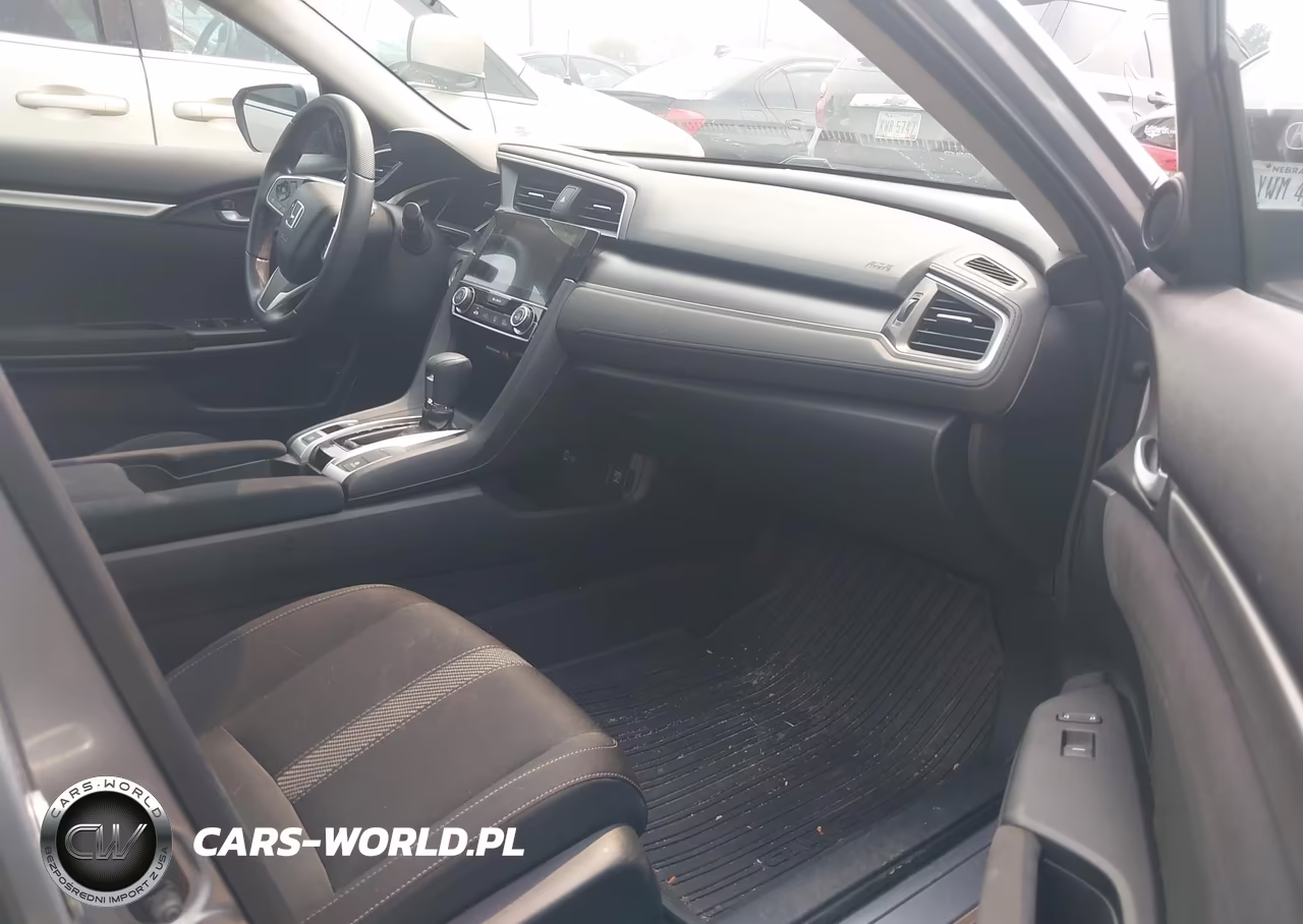 2017 Honda Civic Ex VIN:19XFC2F72HE055196 - 5