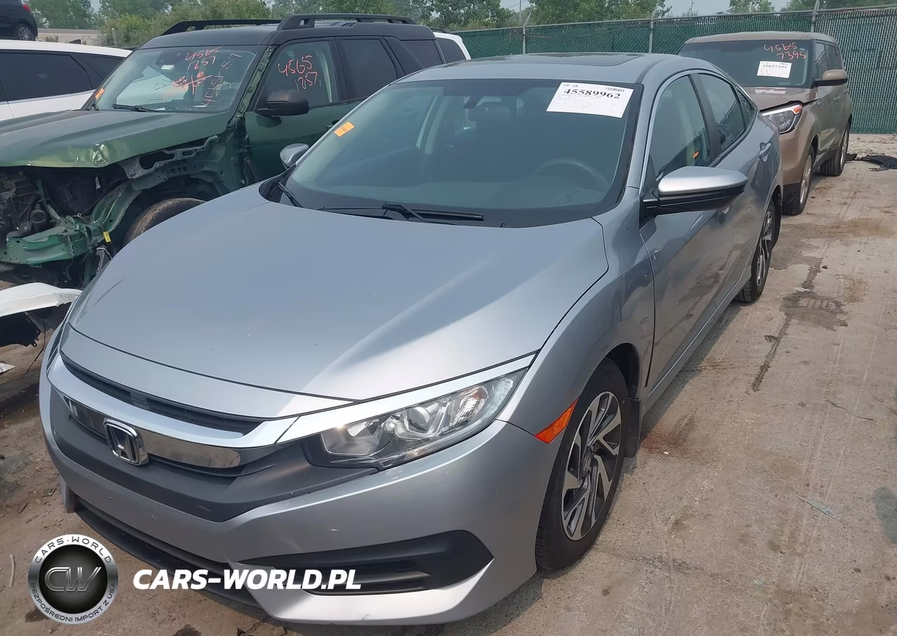 2017 Honda Civic Ex VIN:19XFC2F72HE055196 - 6