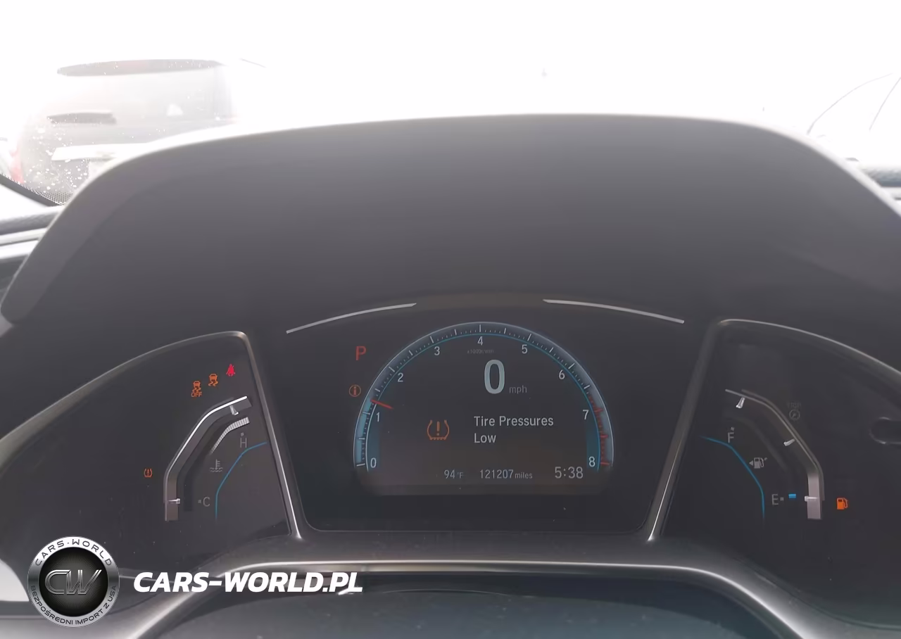 2017 Honda Civic Ex VIN:19XFC2F72HE055196 - 7