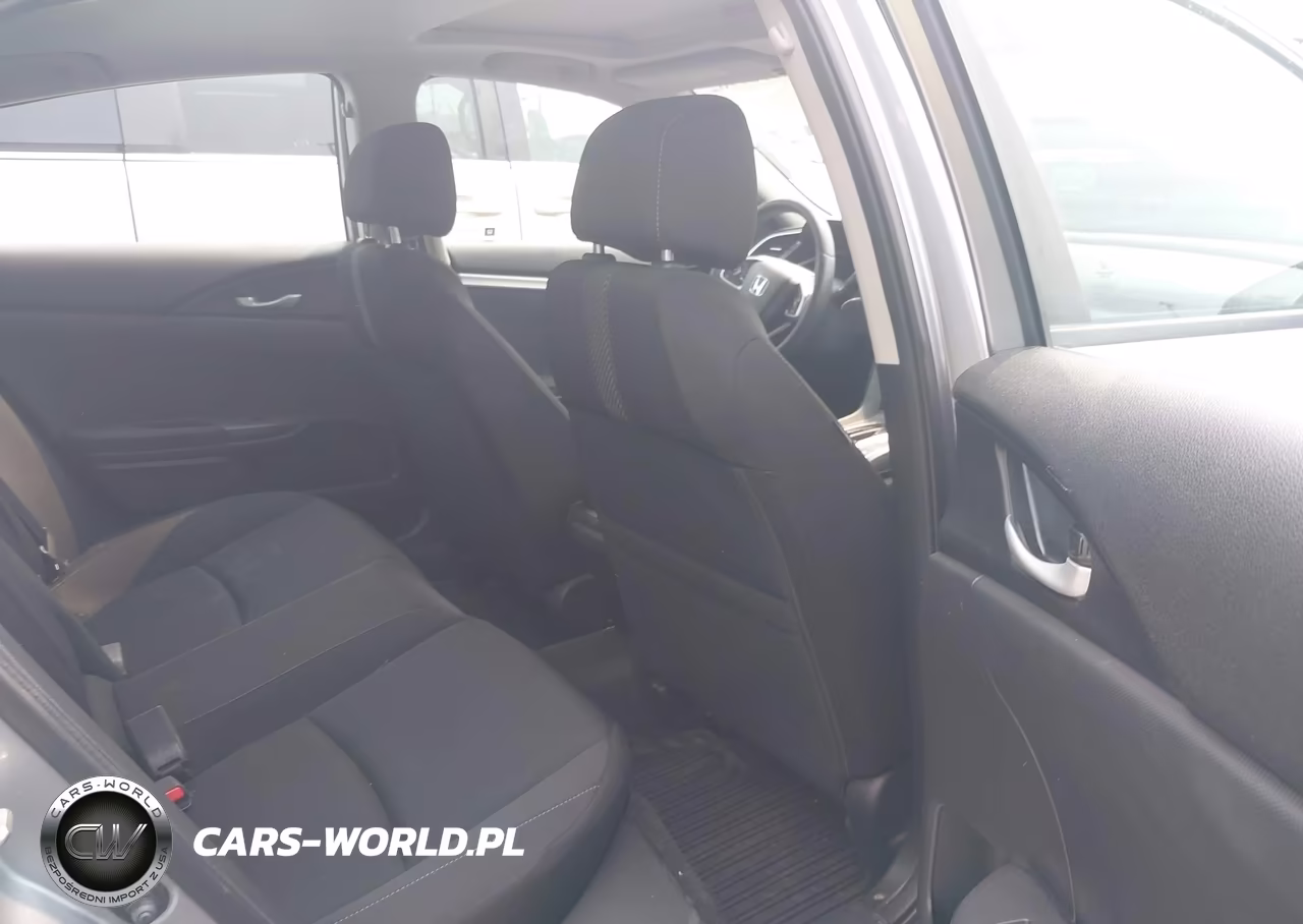 2017 Honda Civic Ex VIN:19XFC2F72HE055196 - 8