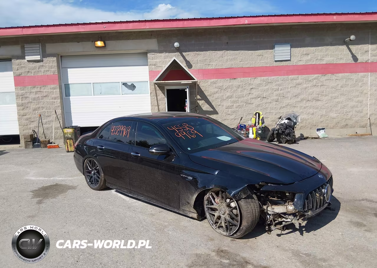 2021 Mercedes-Benz Amg E 63 S 4Matic+