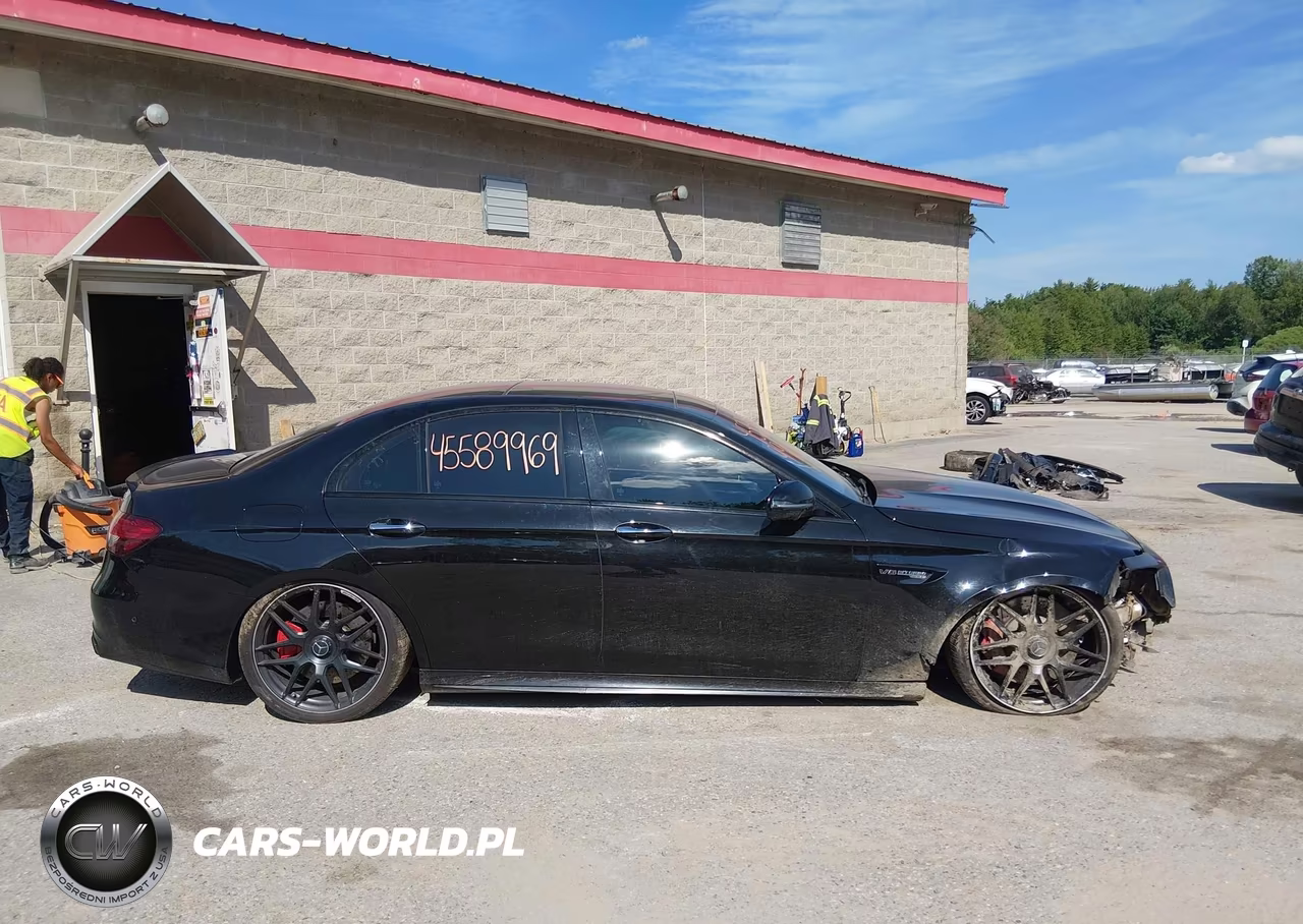 2021 Mercedes-Benz Amg E 63 S 4Matic+ VIN:W1KZF8KB4MA931710 - 13