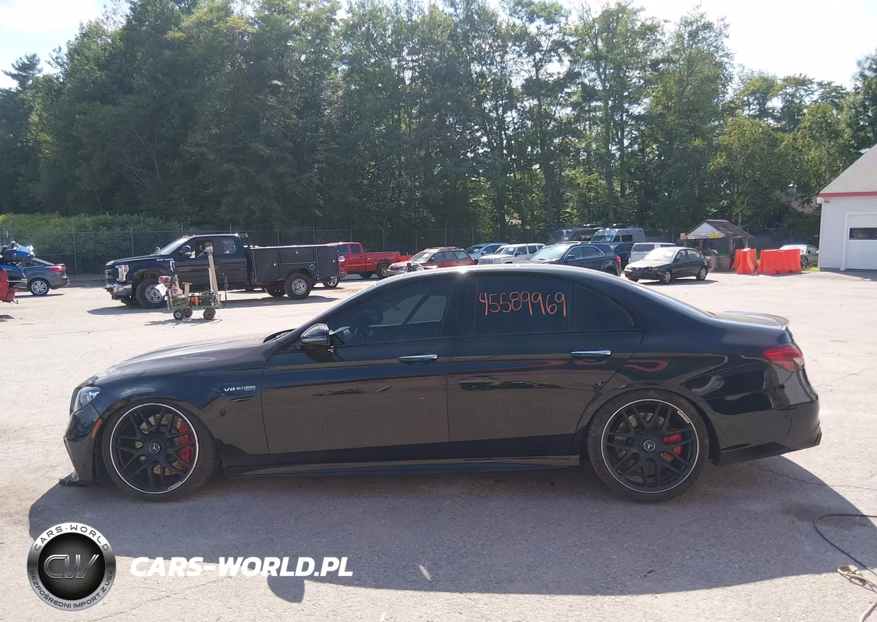 2021 Mercedes-Benz Amg E 63 S 4Matic+ VIN:W1KZF8KB4MA931710 - 14