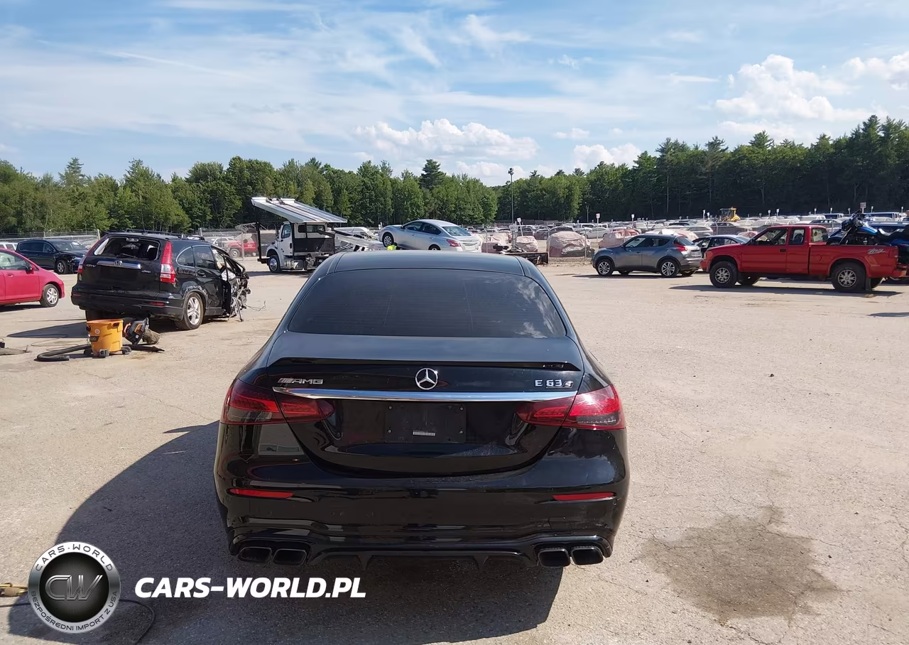 2021 Mercedes-Benz Amg E 63 S 4Matic+ VIN:W1KZF8KB4MA931710 - 16
