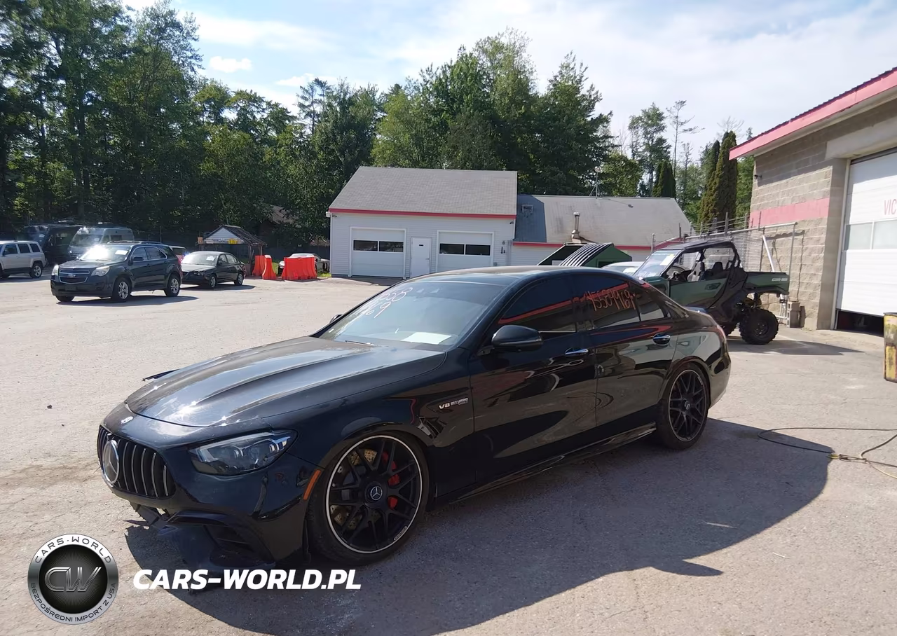 2021 Mercedes-Benz Amg E 63 S 4Matic+ VIN:W1KZF8KB4MA931710 - 2