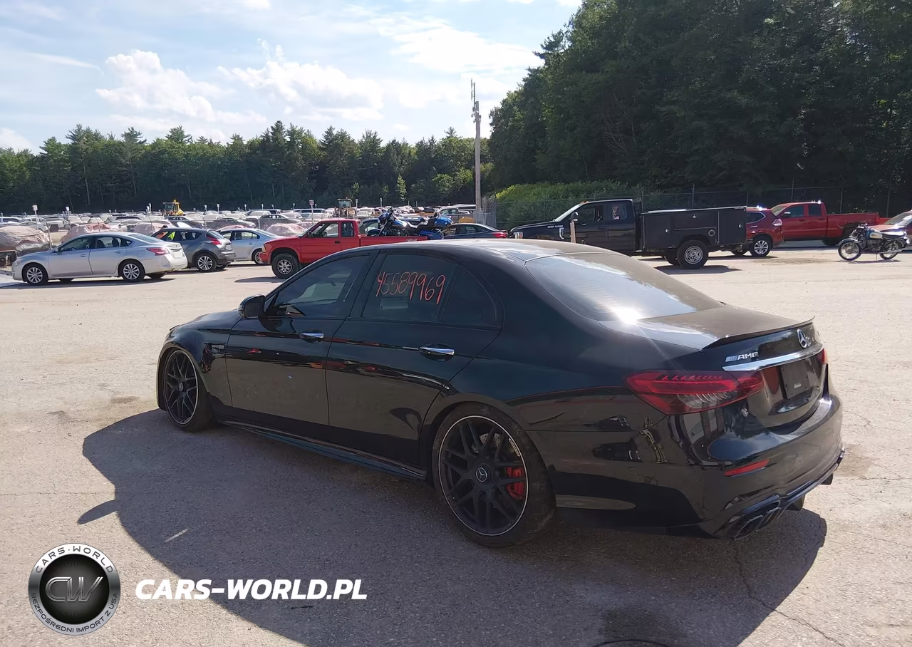 2021 Mercedes-Benz Amg E 63 S 4Matic+ VIN:W1KZF8KB4MA931710 - 3