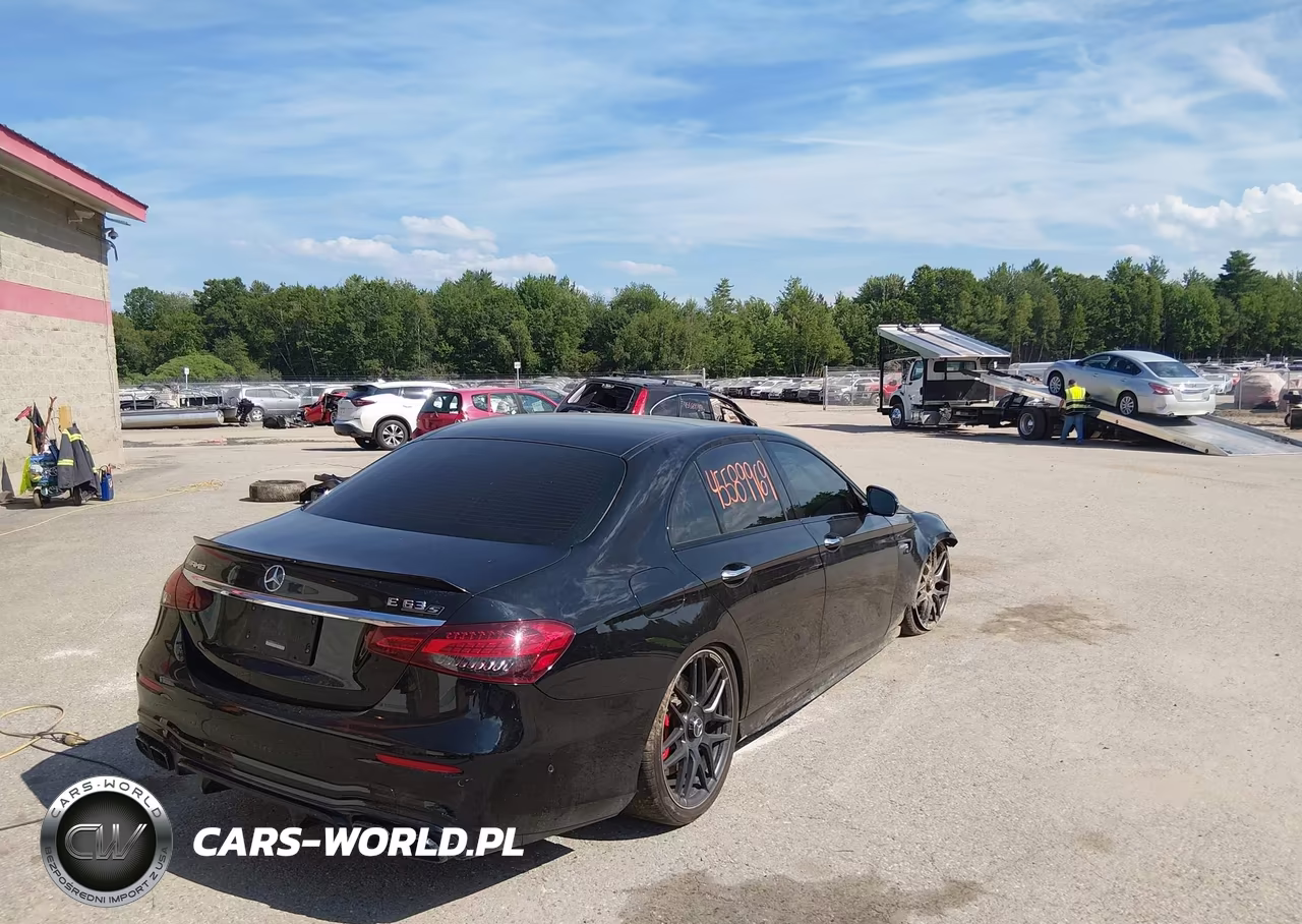2021 Mercedes-Benz Amg E 63 S 4Matic+ VIN:W1KZF8KB4MA931710 - 4