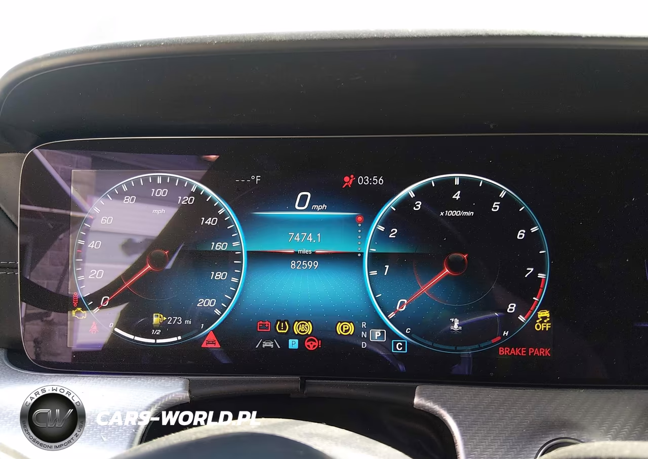 2021 Mercedes-Benz Amg E 63 S 4Matic+ VIN:W1KZF8KB4MA931710 - 7
