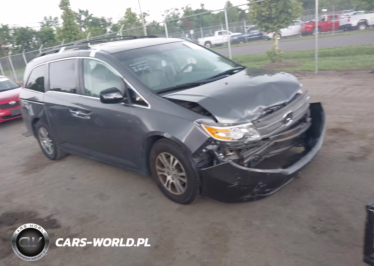 2012 Honda Odyssey Ex-L – zdjęcie 1 z 16