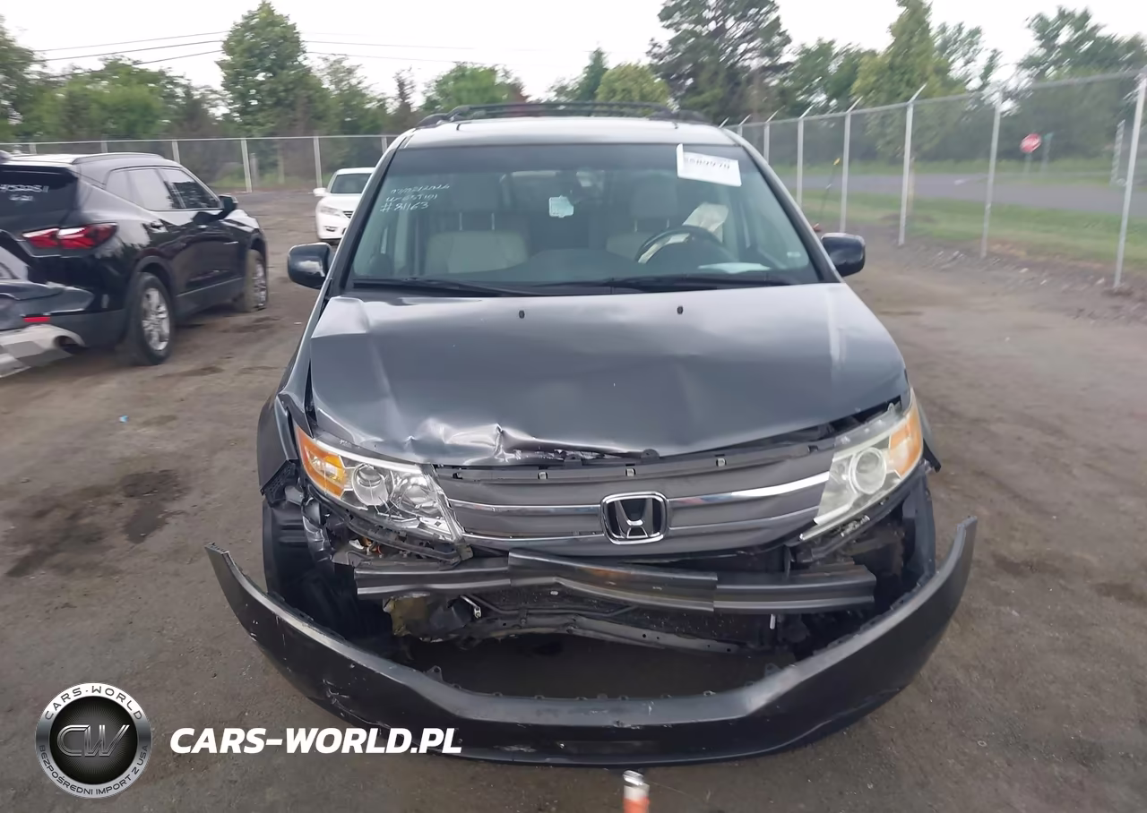 2012 Honda Odyssey Ex-L VIN:5FNRL5H66CB041422 - 12