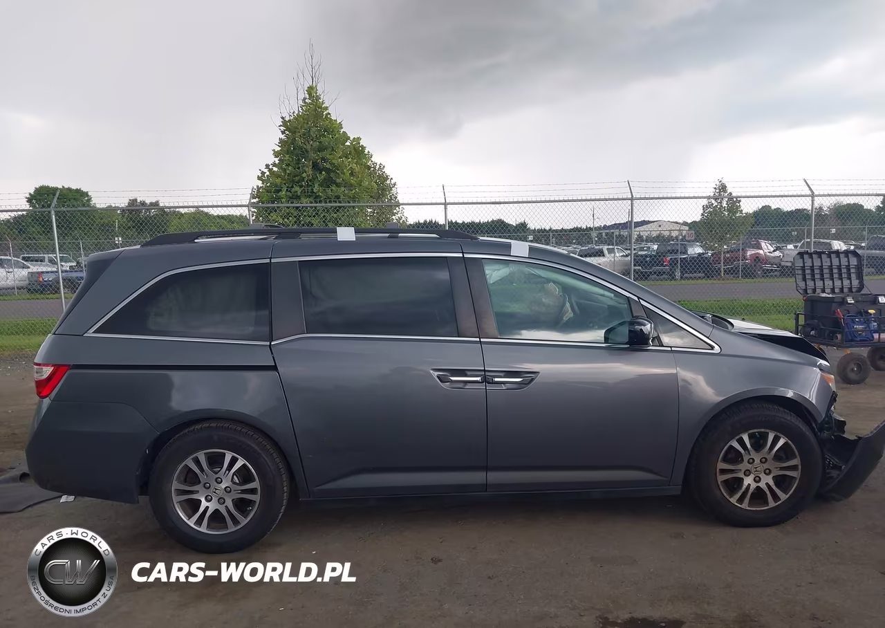 2012 Honda Odyssey Ex-L VIN:5FNRL5H66CB041422 - 13