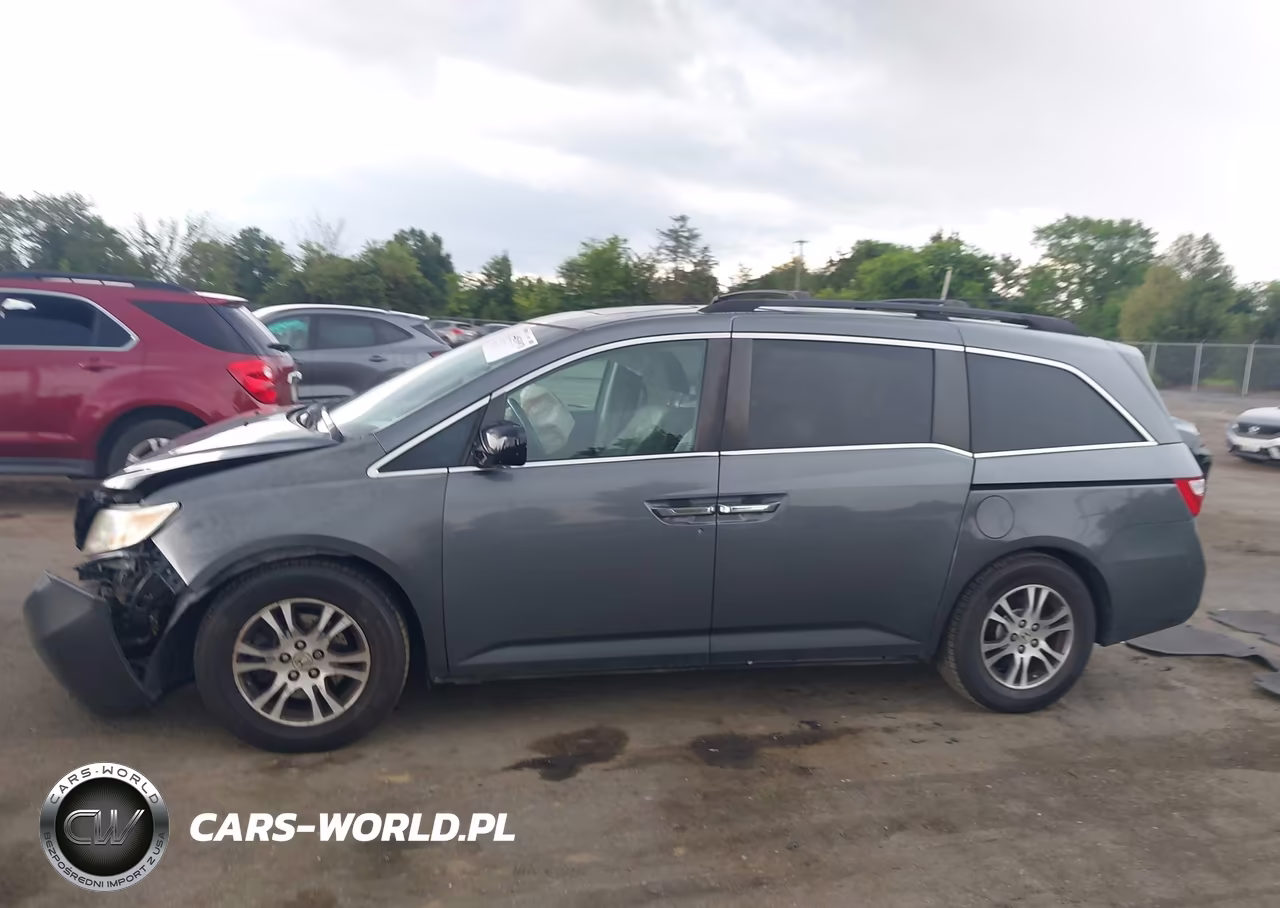 2012 Honda Odyssey Ex-L VIN:5FNRL5H66CB041422 - 14