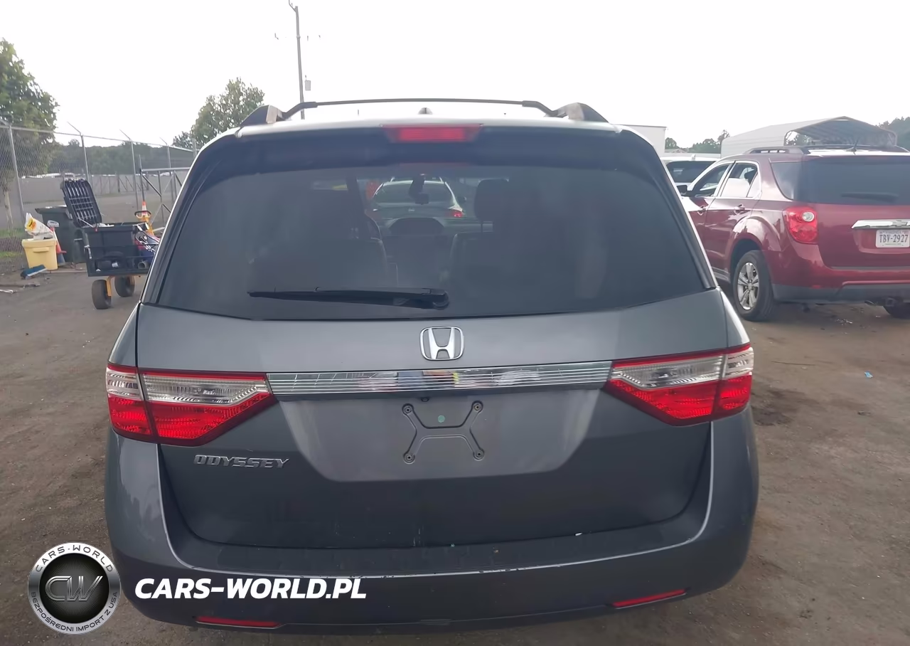 2012 Honda Odyssey Ex-L VIN:5FNRL5H66CB041422 - 16