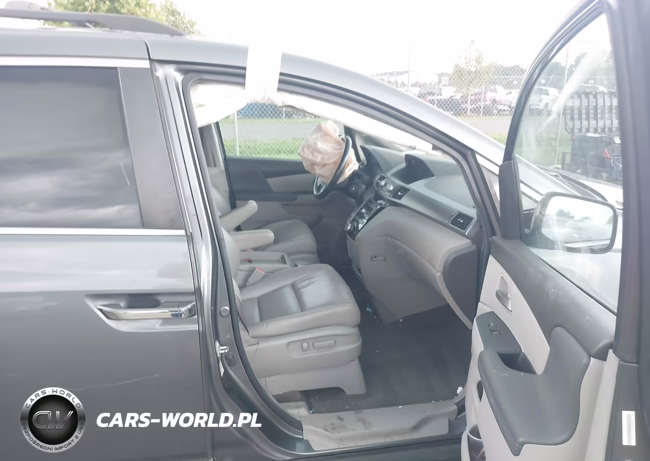 2012 Honda Odyssey Ex-L VIN:5FNRL5H66CB041422 - 5