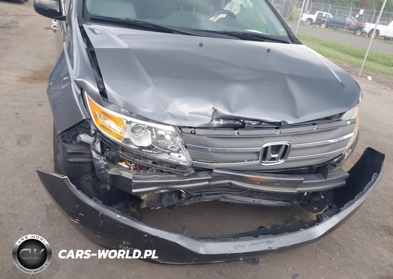 2012 Honda Odyssey Ex-L VIN:5FNRL5H66CB041422 - 6