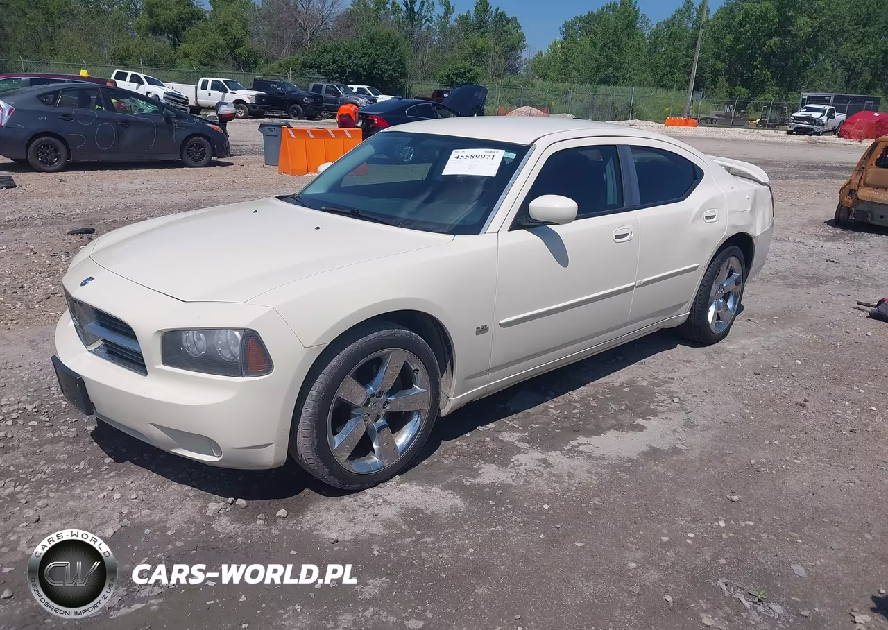 2010 Dodge Charger Rallye VIN:2B3CA9CV4AH304162 - 2