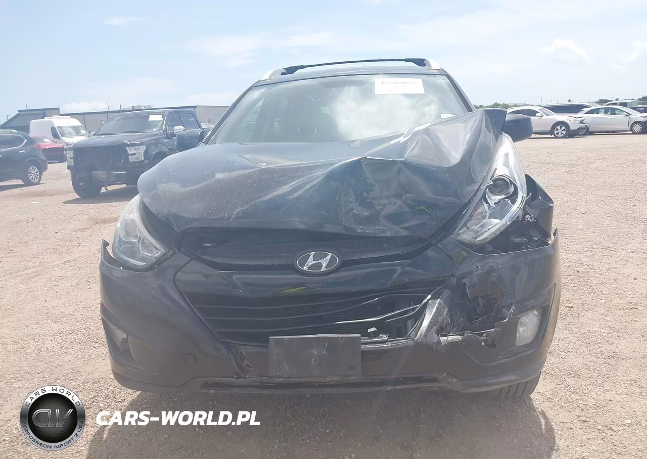 2014 Hyundai Tucson Se VIN:KM8JU3AG0EU924441 - 12
