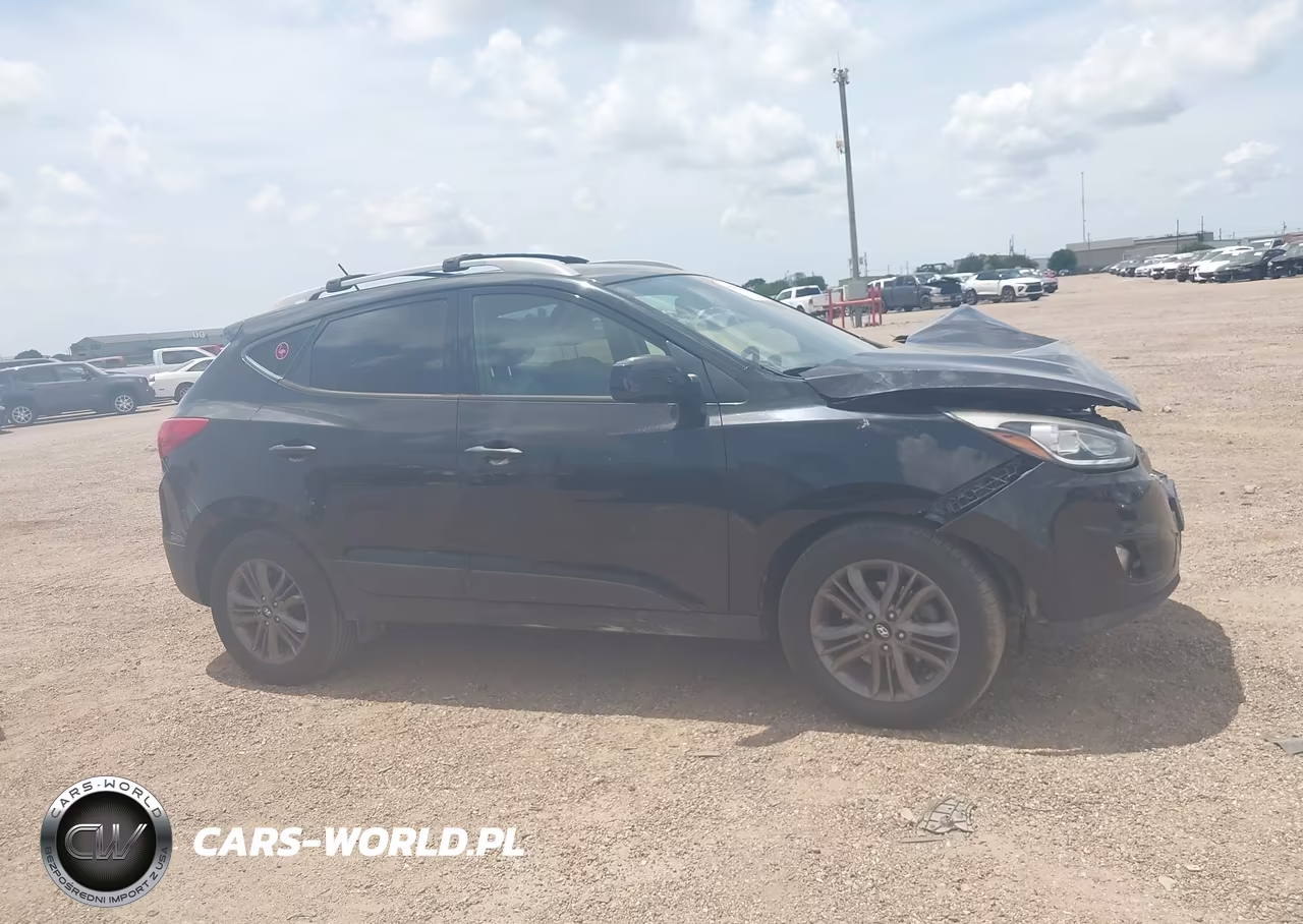 2014 Hyundai Tucson Se VIN:KM8JU3AG0EU924441 - 13