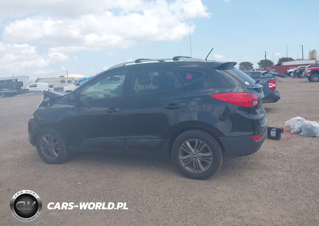2014 Hyundai Tucson Se VIN:KM8JU3AG0EU924441 - 14