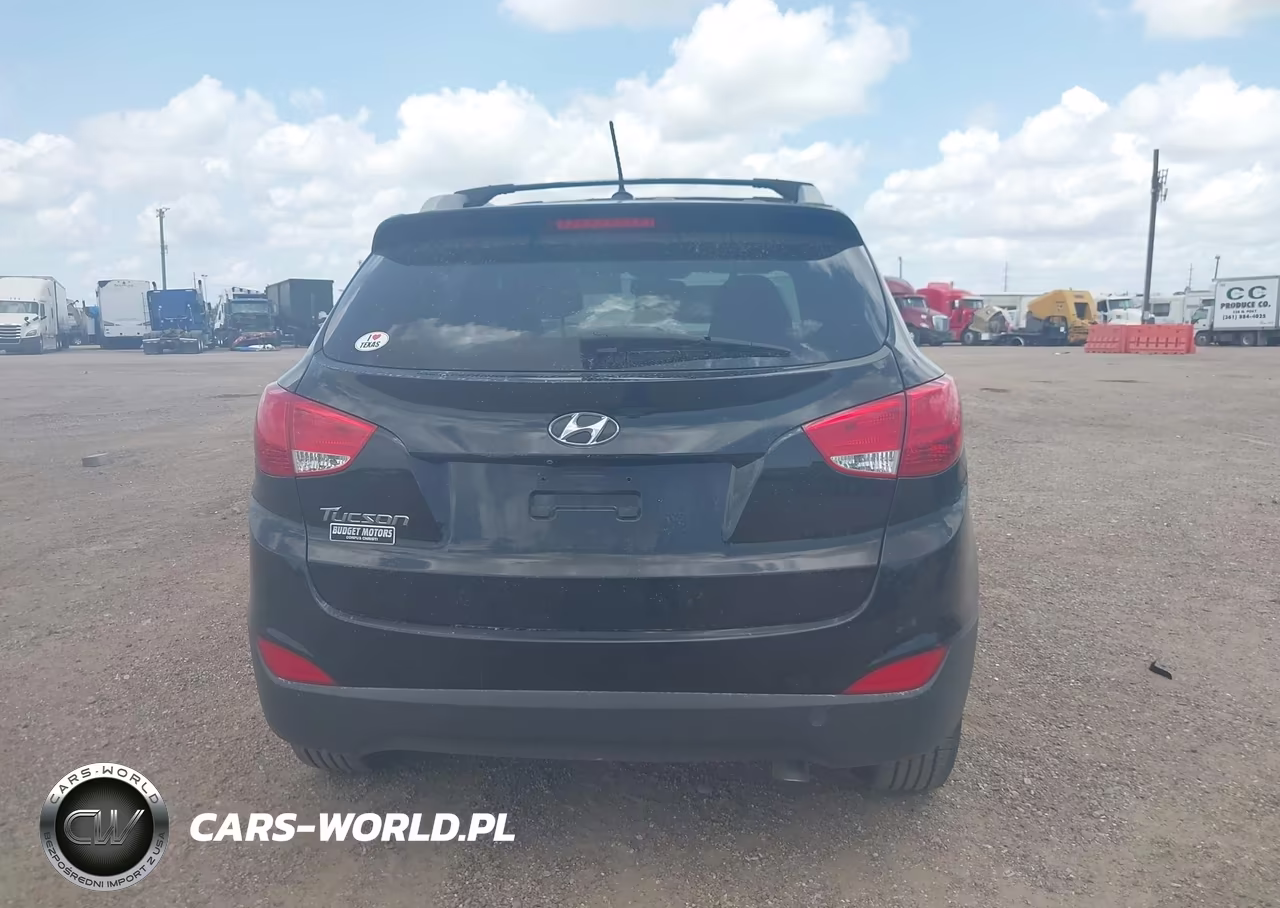 2014 Hyundai Tucson Se VIN:KM8JU3AG0EU924441 - 16