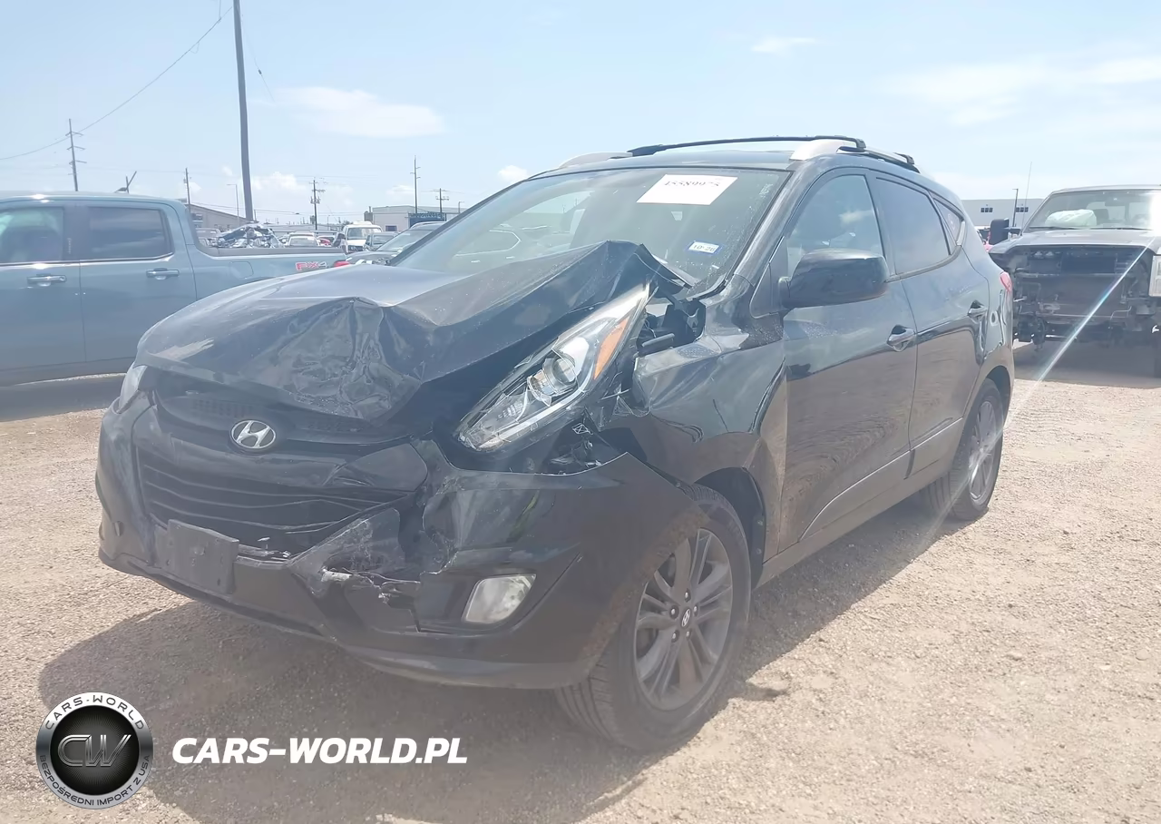 2014 Hyundai Tucson Se VIN:KM8JU3AG0EU924441 - 2