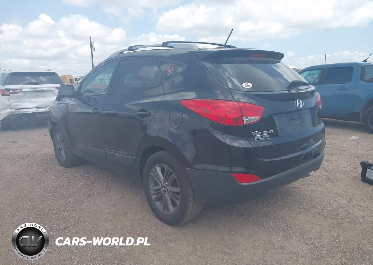 2014 Hyundai Tucson Se VIN:KM8JU3AG0EU924441 - 3