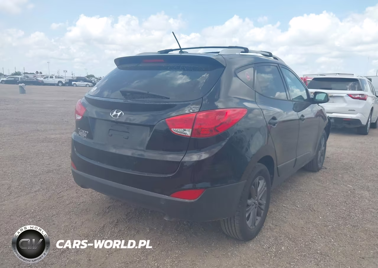 2014 Hyundai Tucson Se VIN:KM8JU3AG0EU924441 - 4