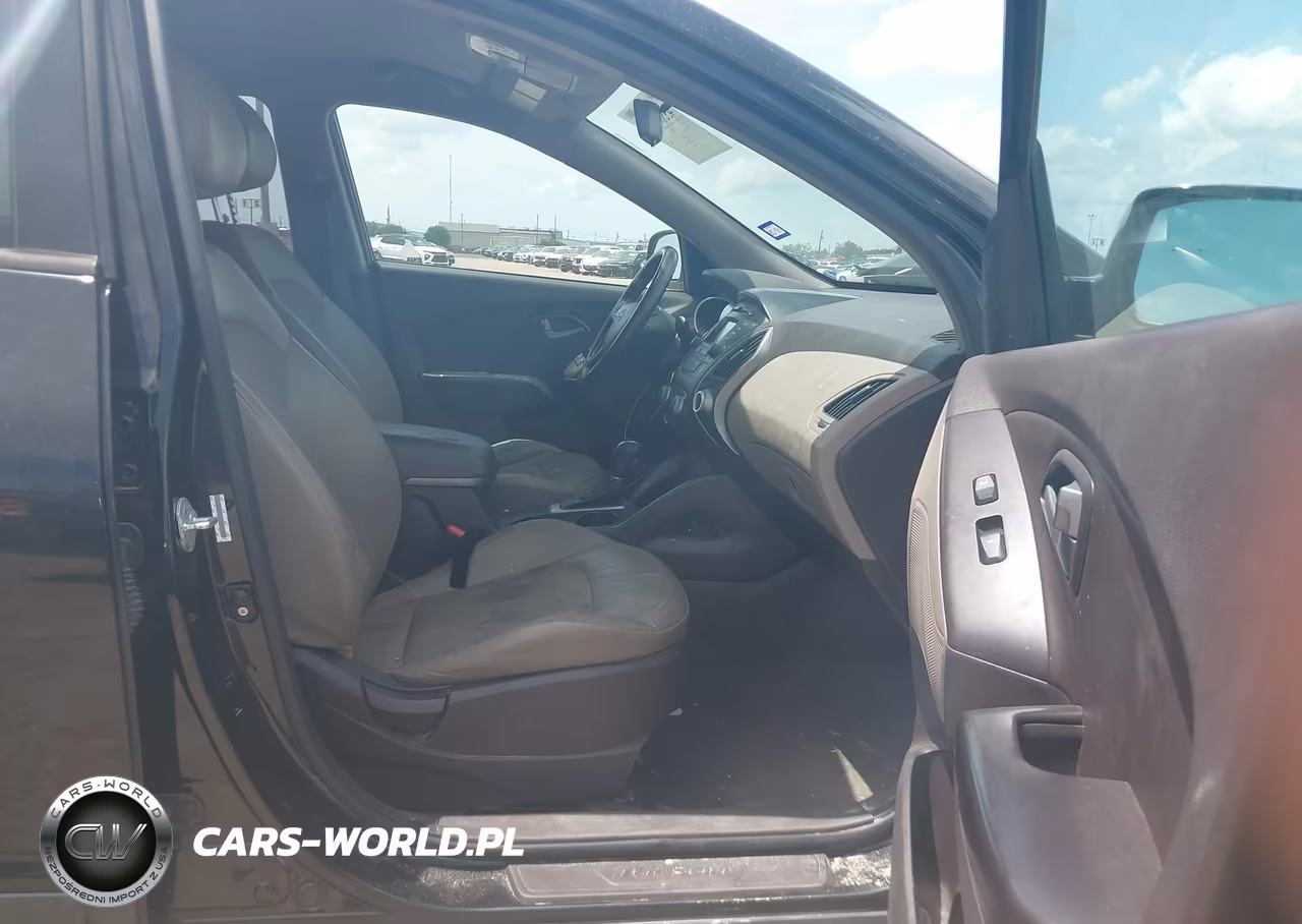 2014 Hyundai Tucson Se VIN:KM8JU3AG0EU924441 - 5